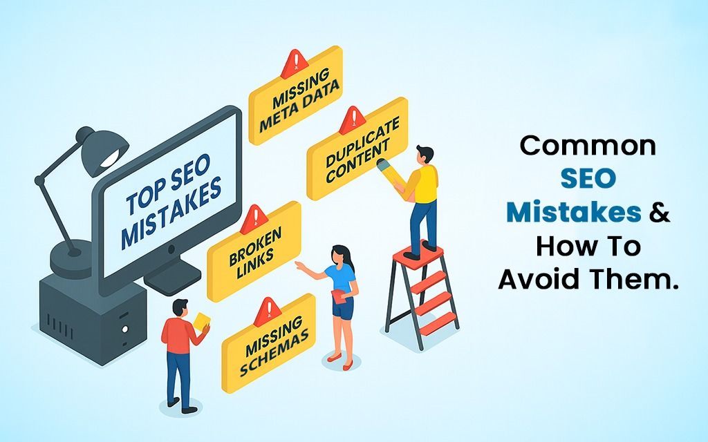 Common SEO Mistakes Businesses Make