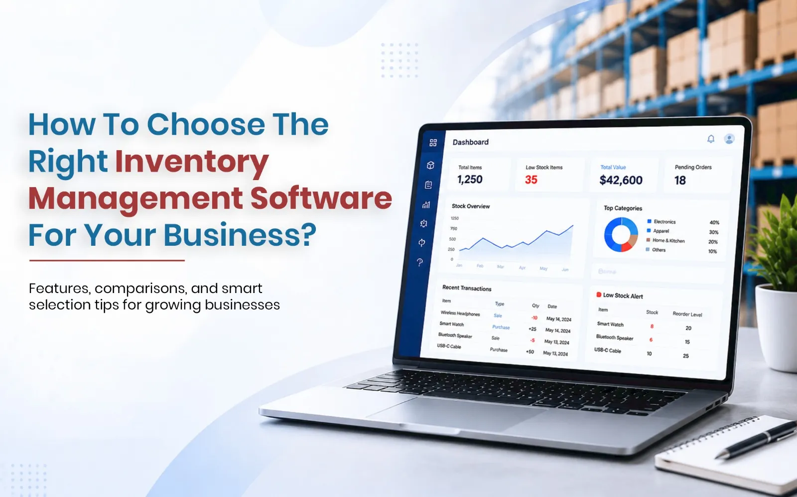 How to Choose the Right Inventory Management Software